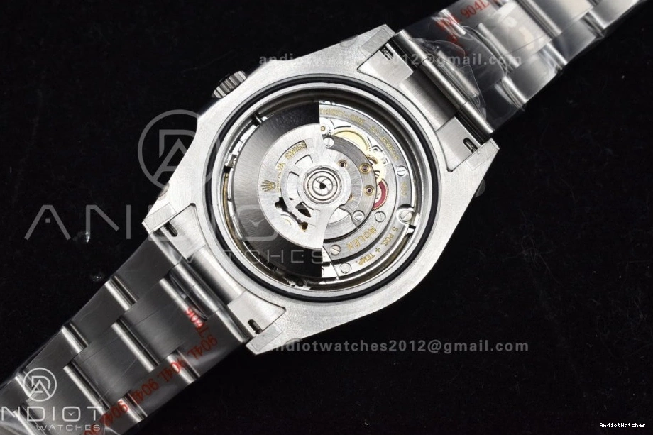 1:1 II Edition Explorer SS WellDesigned 42mm on 226570 VR3285 Bracelet Best 847 904L GMF Black Black Dial CHS 0226